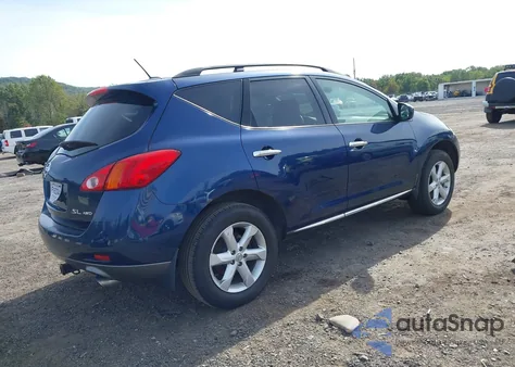 2010 Nissan Murano Sl из США, поврежденный, VIN JN8AZ1MWXAW107512